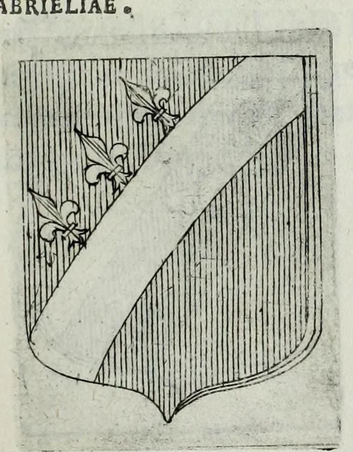 An illustration from Tesserae gentilitiae, 1638, leaf 493