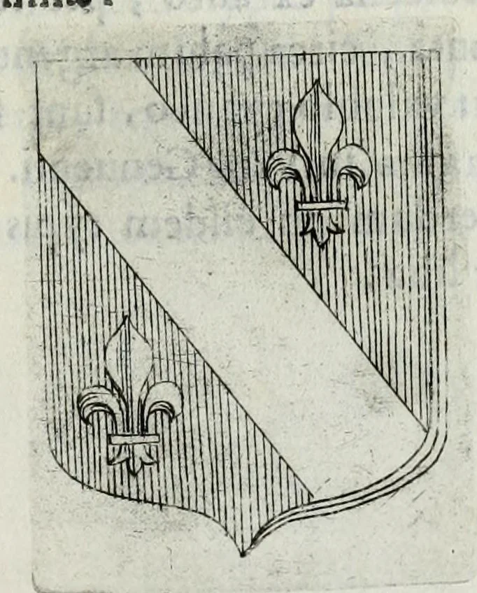 An illustration from Tesserae gentilitiae, 1638, leaf 493