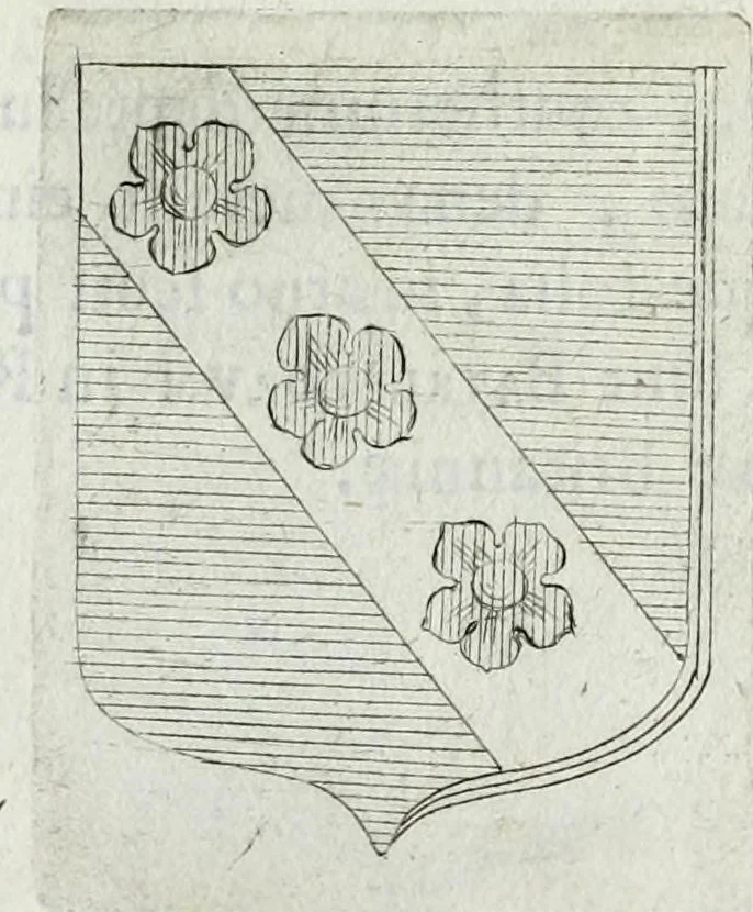 An illustration from Tesserae gentilitiae, 1638, leaf 517