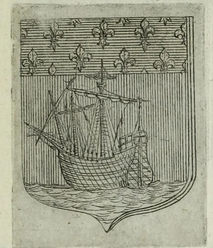 An illustration from Tesserae gentilitiae, 1638, leaf 541