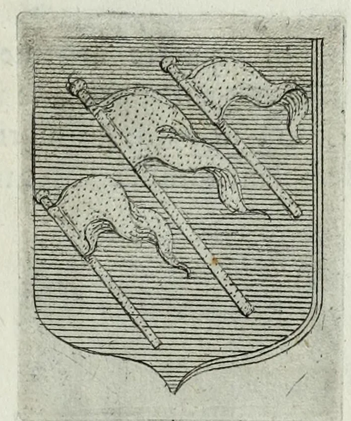 An illustration from Tesserae gentilitiae, 1638, leaf 541