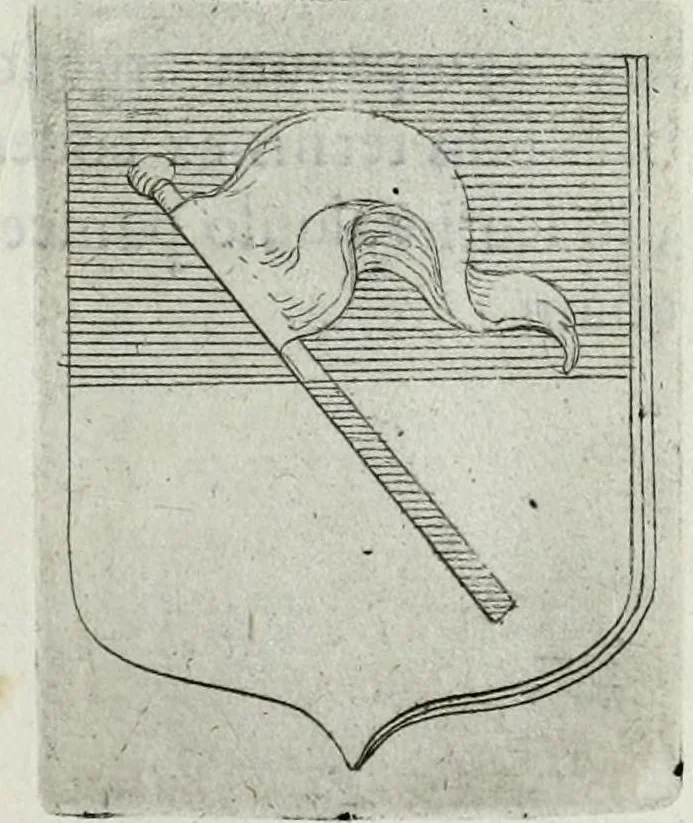 An illustration from Tesserae gentilitiae, 1638, leaf 541
