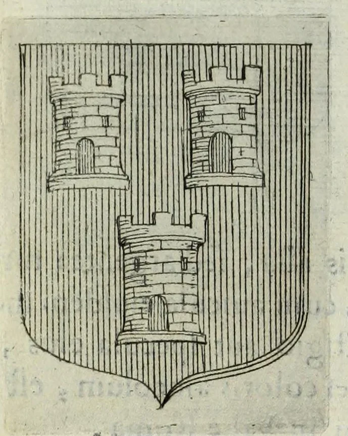 An illustration from Tesserae gentilitiae, 1638, leaf 564