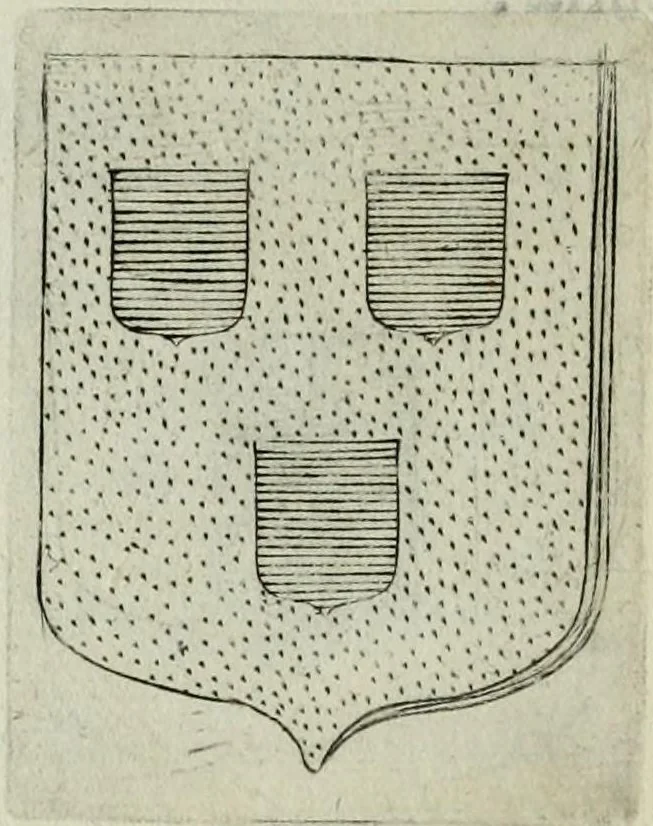 An illustration from Tesserae gentilitiae, 1638, leaf 588