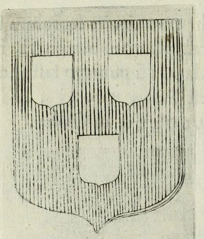 An illustration from Tesserae gentilitiae, 1638, leaf 588