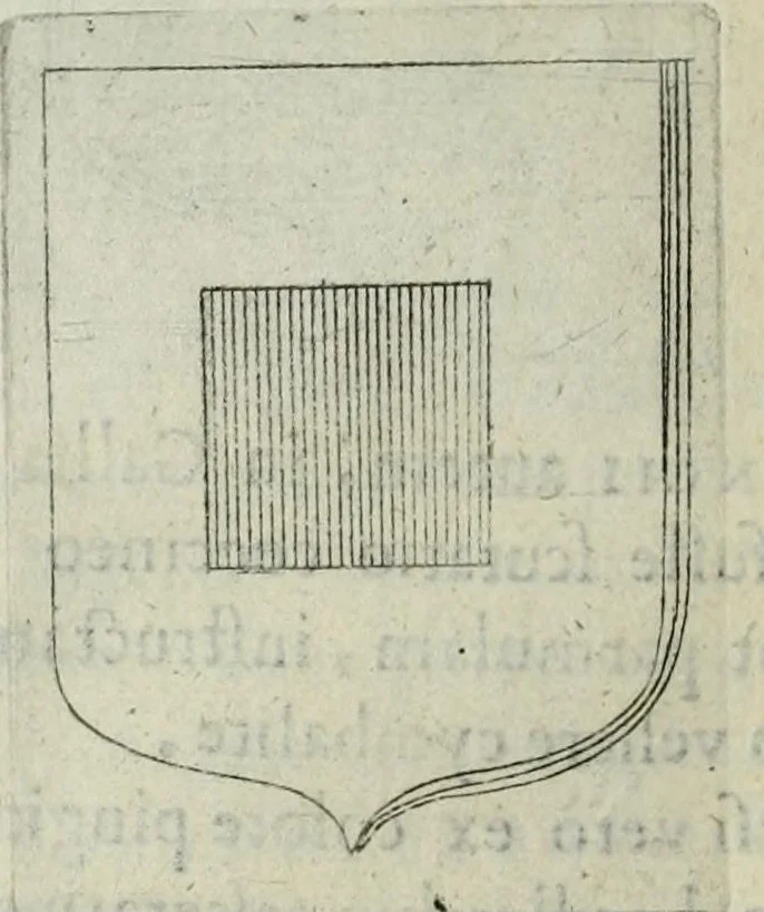 An illustration from Tesserae gentilitiae, 1638, leaf 598