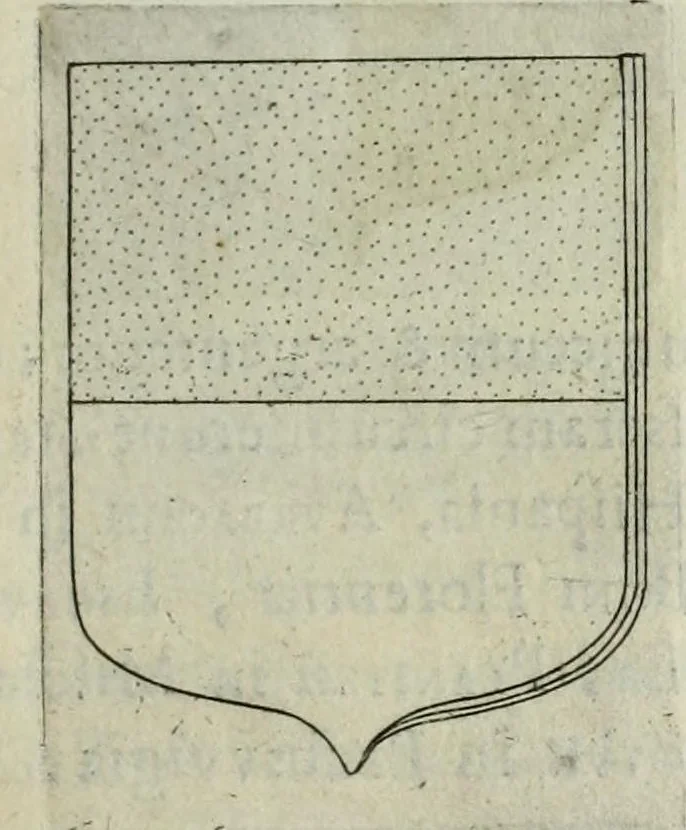 An illustration from Tesserae gentilitiae, 1638, leaf 83
