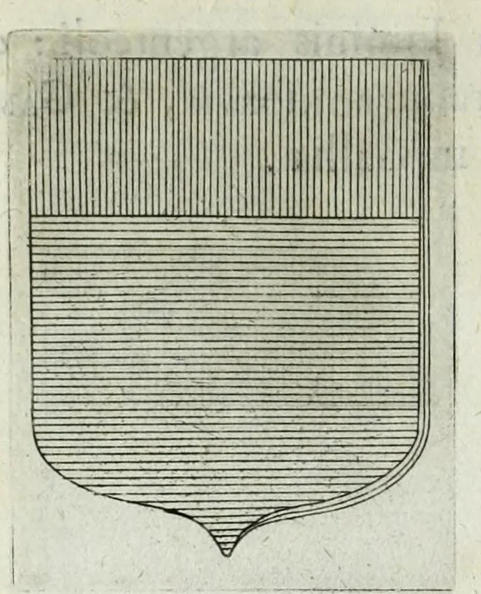 An illustration from Tesserae gentilitiae, 1638, leaf 90