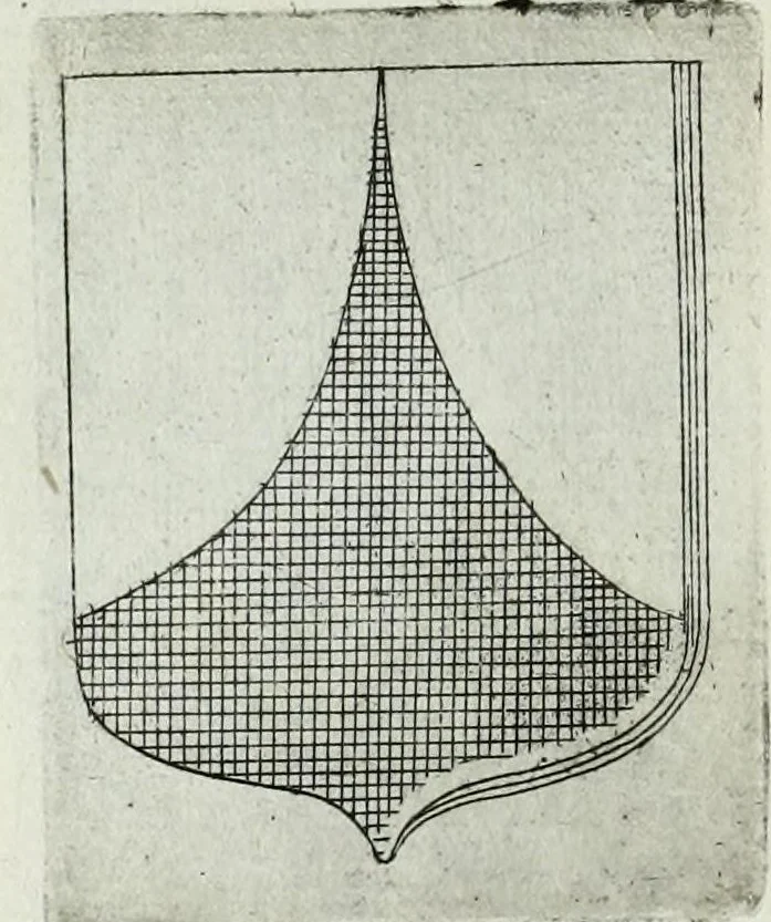 An illustration from Tesserae gentilitiae, 1638, leaf 98