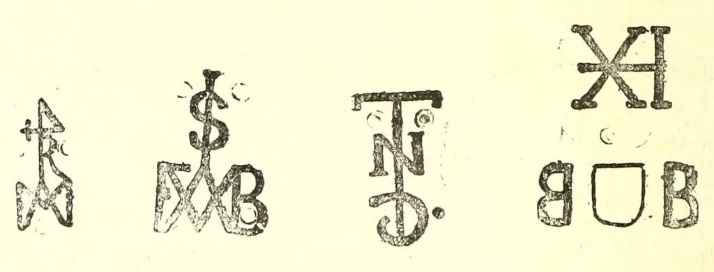 An illustration from Tessuti e merletti : esposizioni retrospettive e contemporanee di industrie artistiche, esposizione del 1887, 1887, leaf 404