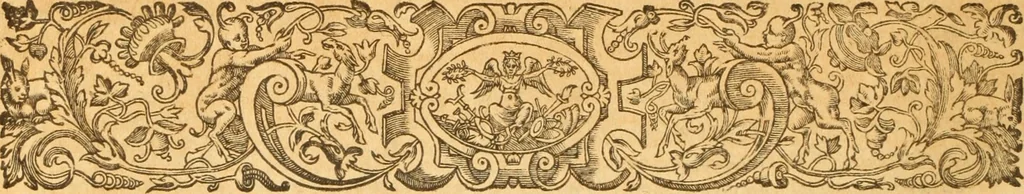 An illustration from Testamentvm Novvm : sive nouum foedus Iesu Christi, D.N. Cuius Graeco contextui respondent interpretationes duae: vna, vetus altera, Theodori Bezae, nunc quartò diligenter ab eo recognita. Eiusdem annotationes, quas itidem hac quarta edit. accuratè recognouit, & accessione non parua locupletauit: Vt docebunt asterisci margini appositi, necnon eius ad lectorem epistolium. Haec quarta editio, propter accessiones non paucas, duos indices nouos habet: quorum prior priori parti, posterior posteriori subiunctus est. Seorsvm edetvr recensio earundem in diuersis Noui Testamenti locis vocum (vulgò concordantiae Novi Testamenti) cui etiam operam multum lectori profuturam idem Theodorus Beza & quidam alij impenderunt, 1588, leaf 1033