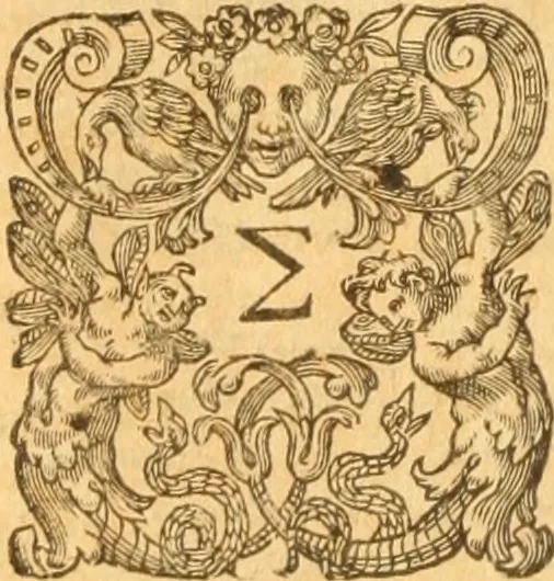 An illustration from Testamentvm Novvm : sive nouum foedus Iesu Christi, D.N. Cuius Graeco contextui respondent interpretationes duae: vna, vetus altera, Theodori Bezae, nunc quartò diligenter ab eo recognita. Eiusdem annotationes, quas itidem hac quarta edit. accuratè recognouit, & accessione non parua locupletauit: Vt docebunt asterisci margini appositi, necnon eius ad lectorem epistolium. Haec quarta editio, propter accessiones non paucas, duos indices nouos habet: quorum prior priori parti, posterior posteriori subiunctus est. Seorsvm edetvr recensio earundem in diuersis Noui Testamenti locis vocum (vulgò concordantiae Novi Testamenti) cui etiam operam multum lectori profuturam idem Theodorus Beza & quidam alij impenderunt, 1588, leaf 1033