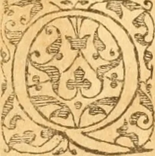 An illustration from Testamentvm Novvm : sive nouum foedus Iesu Christi, D.N. Cuius Graeco contextui respondent interpretationes duae: vna, vetus altera, Theodori Bezae, nunc quartò diligenter ab eo recognita. Eiusdem annotationes, quas itidem hac quarta edit. accuratè recognouit, & accessione non parua locupletauit: Vt docebunt asterisci margini appositi, necnon eius ad lectorem epistolium. Haec quarta editio, propter accessiones non paucas, duos indices nouos habet: quorum prior priori parti, posterior posteriori subiunctus est. Seorsvm edetvr recensio earundem in diuersis Noui Testamenti locis vocum (vulgò concordantiae Novi Testamenti) cui etiam operam multum lectori profuturam idem Theodorus Beza & quidam alij impenderunt, 1588, leaf 1044