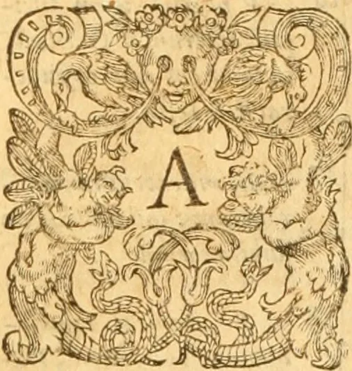 An illustration from Testamentvm Novvm : sive nouum foedus Iesu Christi, D.N. Cuius Graeco contextui respondent interpretationes duae: vna, vetus altera, Theodori Bezae, nunc quartò diligenter ab eo recognita. Eiusdem annotationes, quas itidem hac quarta edit. accuratè recognouit, & accessione non parua locupletauit: Vt docebunt asterisci margini appositi, necnon eius ad lectorem epistolium. Haec quarta editio, propter accessiones non paucas, duos indices nouos habet: quorum prior priori parti, posterior posteriori subiunctus est. Seorsvm edetvr recensio earundem in diuersis Noui Testamenti locis vocum (vulgò concordantiae Novi Testamenti) cui etiam operam multum lectori profuturam idem Theodorus Beza & quidam alij impenderunt, 1588, leaf 159