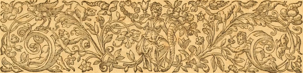 An illustration from Testamentvm Novvm : sive nouum foedus Iesu Christi, D.N. Cuius Graeco contextui respondent interpretationes duae: vna, vetus altera, Theodori Bezae, nunc quartò diligenter ab eo recognita. Eiusdem annotationes, quas itidem hac quarta edit. accuratè recognouit, & accessione non parua locupletauit: Vt docebunt asterisci margini appositi, necnon eius ad lectorem epistolium. Haec quarta editio, propter accessiones non paucas, duos indices nouos habet: quorum prior priori parti, posterior posteriori subiunctus est. Seorsvm edetvr recensio earundem in diuersis Noui Testamenti locis vocum (vulgò concordantiae Novi Testamenti) cui etiam operam multum lectori profuturam idem Theodorus Beza & quidam alij impenderunt, 1588, leaf 18