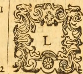 An illustration from Testamentvm Novvm : sive nouum foedus Iesu Christi, D.N. Cuius Graeco contextui respondent interpretationes duae: vna, vetus altera, Theodori Bezae, nunc quartò diligenter ab eo recognita. Eiusdem annotationes, quas itidem hac quarta edit. accuratè recognouit, & accessione non parua locupletauit: Vt docebunt asterisci margini appositi, necnon eius ad lectorem epistolium. Haec quarta editio, propter accessiones non paucas, duos indices nouos habet: quorum prior priori parti, posterior posteriori subiunctus est. Seorsvm edetvr recensio earundem in diuersis Noui Testamenti locis vocum (vulgò concordantiae Novi Testamenti) cui etiam operam multum lectori profuturam idem Theodorus Beza & quidam alij impenderunt, 1588, leaf 20