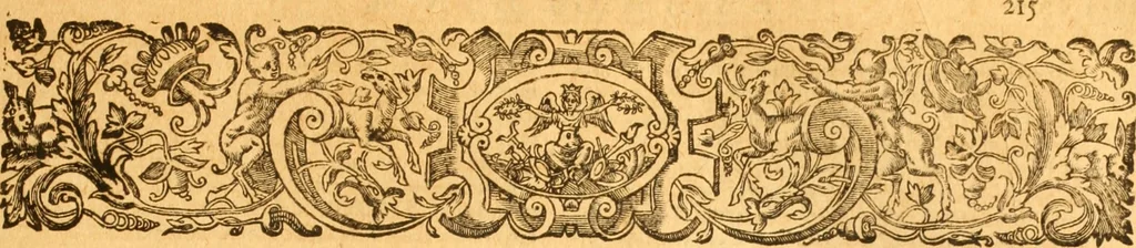 An illustration from Testamentvm Novvm : sive nouum foedus Iesu Christi, D.N. Cuius Graeco contextui respondent interpretationes duae: vna, vetus altera, Theodori Bezae, nunc quartò diligenter ab eo recognita. Eiusdem annotationes, quas itidem hac quarta edit. accuratè recognouit, & accessione non parua locupletauit: Vt docebunt asterisci margini appositi, necnon eius ad lectorem epistolium. Haec quarta editio, propter accessiones non paucas, duos indices nouos habet: quorum prior priori parti, posterior posteriori subiunctus est. Seorsvm edetvr recensio earundem in diuersis Noui Testamenti locis vocum (vulgò concordantiae Novi Testamenti) cui etiam operam multum lectori profuturam idem Theodorus Beza & quidam alij impenderunt, 1588, leaf 234