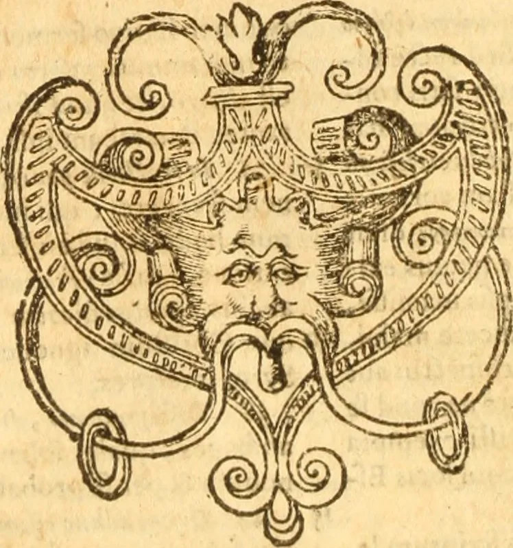 An illustration from Testamentvm Novvm : sive nouum foedus Iesu Christi, D.N. Cuius Graeco contextui respondent interpretationes duae: vna, vetus altera, Theodori Bezae, nunc quartò diligenter ab eo recognita. Eiusdem annotationes, quas itidem hac quarta edit. accuratè recognouit, & accessione non parua locupletauit: Vt docebunt asterisci margini appositi, necnon eius ad lectorem epistolium. Haec quarta editio, propter accessiones non paucas, duos indices nouos habet: quorum prior priori parti, posterior posteriori subiunctus est. Seorsvm edetvr recensio earundem in diuersis Noui Testamenti locis vocum (vulgò concordantiae Novi Testamenti) cui etiam operam multum lectori profuturam idem Theodorus Beza & quidam alij impenderunt, 1588, leaf 349