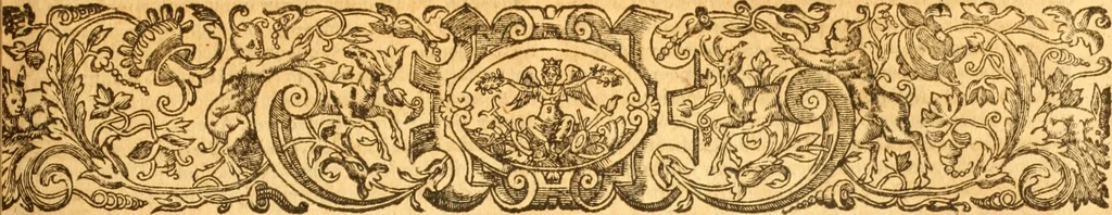 An illustration from Testamentvm Novvm : sive nouum foedus Iesu Christi, D.N. Cuius Graeco contextui respondent interpretationes duae: vna, vetus altera, Theodori Bezae, nunc quartò diligenter ab eo recognita. Eiusdem annotationes, quas itidem hac quarta edit. accuratè recognouit, & accessione non parua locupletauit: Vt docebunt asterisci margini appositi, necnon eius ad lectorem epistolium. Haec quarta editio, propter accessiones non paucas, duos indices nouos habet: quorum prior priori parti, posterior posteriori subiunctus est. Seorsvm edetvr recensio earundem in diuersis Noui Testamenti locis vocum (vulgò concordantiae Novi Testamenti) cui etiam operam multum lectori profuturam idem Theodorus Beza & quidam alij impenderunt, 1588, leaf 446