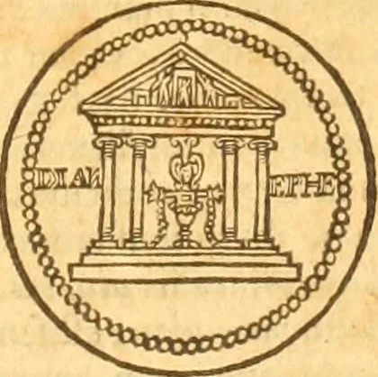 An illustration from Testamentvm Novvm : sive nouum foedus Iesu Christi, D.N. Cuius Graeco contextui respondent interpretationes duae: vna, vetus altera, Theodori Bezae, nunc quartò diligenter ab eo recognita. Eiusdem annotationes, quas itidem hac quarta edit. accuratè recognouit, & accessione non parua locupletauit: Vt docebunt asterisci margini appositi, necnon eius ad lectorem epistolium. Haec quarta editio, propter accessiones non paucas, duos indices nouos habet: quorum prior priori parti, posterior posteriori subiunctus est. Seorsvm edetvr recensio earundem in diuersis Noui Testamenti locis vocum (vulgò concordantiae Novi Testamenti) cui etiam operam multum lectori profuturam idem Theodorus Beza & quidam alij impenderunt, 1588, leaf 538