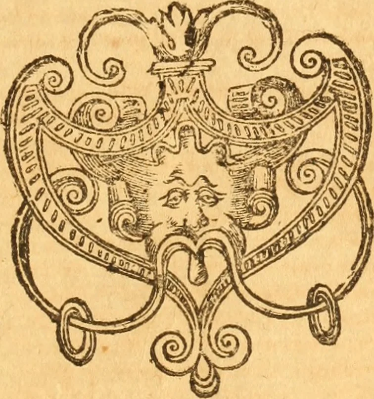 An illustration from Testamentvm Novvm : sive nouum foedus Iesu Christi, D.N. Cuius Graeco contextui respondent interpretationes duae: vna, vetus altera, Theodori Bezae, nunc quartò diligenter ab eo recognita. Eiusdem annotationes, quas itidem hac quarta edit. accuratè recognouit, & accessione non parua locupletauit: Vt docebunt asterisci margini appositi, necnon eius ad lectorem epistolium. Haec quarta editio, propter accessiones non paucas, duos indices nouos habet: quorum prior priori parti, posterior posteriori subiunctus est. Seorsvm edetvr recensio earundem in diuersis Noui Testamenti locis vocum (vulgò concordantiae Novi Testamenti) cui etiam operam multum lectori profuturam idem Theodorus Beza & quidam alij impenderunt, 1588, leaf 590