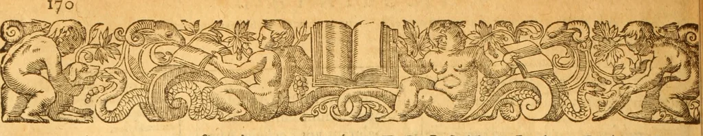An illustration from Testamentvm Novvm : sive nouum foedus Iesu Christi, D.N. Cuius Graeco contextui respondent interpretationes duae: vna, vetus altera, Theodori Bezae, nunc quartò diligenter ab eo recognita. Eiusdem annotationes, quas itidem hac quarta edit. accuratè recognouit, & accessione non parua locupletauit: Vt docebunt asterisci margini appositi, necnon eius ad lectorem epistolium. Haec quarta editio, propter accessiones non paucas, duos indices nouos habet: quorum prior priori parti, posterior posteriori subiunctus est. Seorsvm edetvr recensio earundem in diuersis Noui Testamenti locis vocum (vulgò concordantiae Novi Testamenti) cui etiam operam multum lectori profuturam idem Theodorus Beza & quidam alij impenderunt, 1588, leaf 761