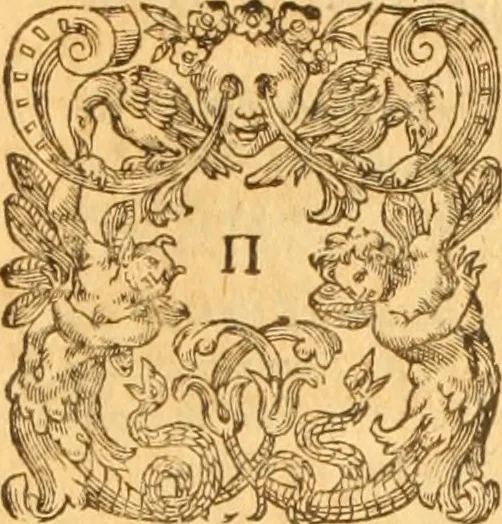 An illustration from Testamentvm Novvm : sive nouum foedus Iesu Christi, D.N. Cuius Graeco contextui respondent interpretationes duae: vna, vetus altera, Theodori Bezae, nunc quartò diligenter ab eo recognita. Eiusdem annotationes, quas itidem hac quarta edit. accuratè recognouit, & accessione non parua locupletauit: Vt docebunt asterisci margini appositi, necnon eius ad lectorem epistolium. Haec quarta editio, propter accessiones non paucas, duos indices nouos habet: quorum prior priori parti, posterior posteriori subiunctus est. Seorsvm edetvr recensio earundem in diuersis Noui Testamenti locis vocum (vulgò concordantiae Novi Testamenti) cui etiam operam multum lectori profuturam idem Theodorus Beza & quidam alij impenderunt, 1588, leaf 861