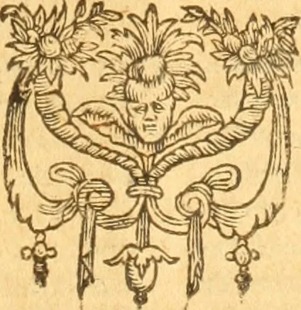 An illustration from Testamentvm Novvm : sive nouum foedus Iesu Christi, D.N. Cuius Graeco contextui respondent interpretationes duae: vna, vetus altera, Theodori Bezae, nunc quartò diligenter ab eo recognita. Eiusdem annotationes, quas itidem hac quarta edit. accuratè recognouit, & accessione non parua locupletauit: Vt docebunt asterisci margini appositi, necnon eius ad lectorem epistolium. Haec quarta editio, propter accessiones non paucas, duos indices nouos habet: quorum prior priori parti, posterior posteriori subiunctus est. Seorsvm edetvr recensio earundem in diuersis Noui Testamenti locis vocum (vulgò concordantiae Novi Testamenti) cui etiam operam multum lectori profuturam idem Theodorus Beza & quidam alij impenderunt, 1588, leaf 876