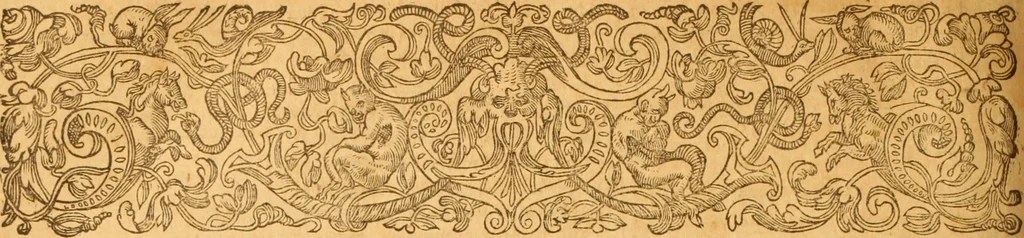 An illustration from Testamentvm Novvm : sive nouum foedus Iesu Christi, D.N. Cuius Graeco contextui respondent interpretationes duae: vna, vetus altera, Theodori Bezae, nunc quartò diligenter ab eo recognita. Eiusdem annotationes, quas itidem hac quarta edit. accuratè recognouit, & accessione non parua locupletauit: Vt docebunt asterisci margini appositi, necnon eius ad lectorem epistolium. Haec quarta editio, propter accessiones non paucas, duos indices nouos habet: quorum prior priori parti, posterior posteriori subiunctus est. Seorsvm edetvr recensio earundem in diuersis Noui Testamenti locis vocum (vulgò concordantiae Novi Testamenti) cui etiam operam multum lectori profuturam idem Theodorus Beza & quidam alij impenderunt, 1588, leaf 877