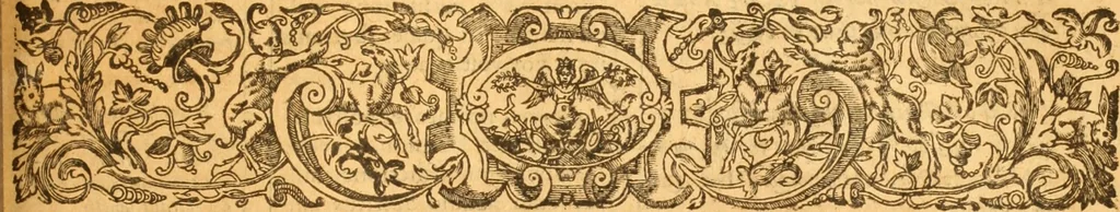 An illustration from Testamentvm Novvm : sive nouum foedus Iesu Christi, D.N. Cuius Graeco contextui respondent interpretationes duae: vna, vetus altera, Theodori Bezae, nunc quartò diligenter ab eo recognita. Eiusdem annotationes, quas itidem hac quarta edit. accuratè recognouit, & accessione non parua locupletauit: Vt docebunt asterisci margini appositi, necnon eius ad lectorem epistolium. Haec quarta editio, propter accessiones non paucas, duos indices nouos habet: quorum prior priori parti, posterior posteriori subiunctus est. Seorsvm edetvr recensio earundem in diuersis Noui Testamenti locis vocum (vulgò concordantiae Novi Testamenti) cui etiam operam multum lectori profuturam idem Theodorus Beza & quidam alij impenderunt, 1588, leaf 892