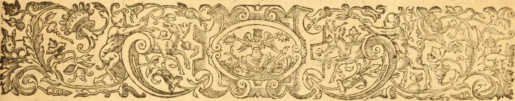 An illustration from Testamentvm Novvm : sive nouum foedus Iesu Christi, D.N. Cuius Graeco contextui respondent interpretationes duae: vna, vetus altera, Theodori Bezae, nunc quartò diligenter ab eo recognita. Eiusdem annotationes, quas itidem hac quarta edit. accuratè recognouit, & accessione non parua locupletauit: Vt docebunt asterisci margini appositi, necnon eius ad lectorem epistolium. Haec quarta editio, propter accessiones non paucas, duos indices nouos habet: quorum prior priori parti, posterior posteriori subiunctus est. Seorsvm edetvr recensio earundem in diuersis Noui Testamenti locis vocum (vulgò concordantiae Novi Testamenti) cui etiam operam multum lectori profuturam idem Theodorus Beza & quidam alij impenderunt, 1588, leaf 910