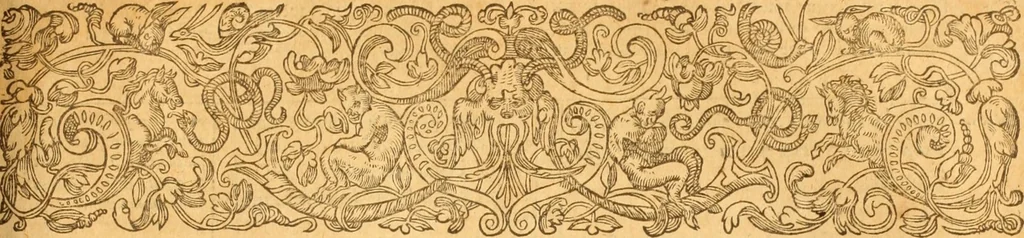 An illustration from Testamentvm Novvm : sive nouum foedus Iesu Christi, D.N. Cuius Graeco contextui respondent interpretationes duae: vna, vetus altera, Theodori Bezae, nunc quartò diligenter ab eo recognita. Eiusdem annotationes, quas itidem hac quarta edit. accuratè recognouit, & accessione non parua locupletauit: Vt docebunt asterisci margini appositi, necnon eius ad lectorem epistolium. Haec quarta editio, propter accessiones non paucas, duos indices nouos habet: quorum prior priori parti, posterior posteriori subiunctus est. Seorsvm edetvr recensio earundem in diuersis Noui Testamenti locis vocum (vulgò concordantiae Novi Testamenti) cui etiam operam multum lectori profuturam idem Theodorus Beza & quidam alij impenderunt, 1588, leaf 940