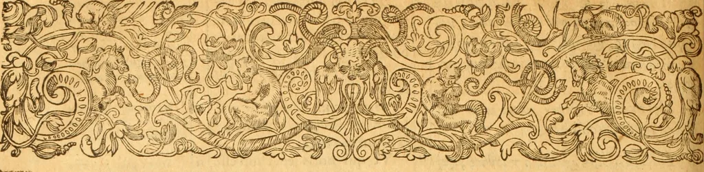 An illustration from Testamentvm Novvm : sive nouum foedus Iesu Christi, D.N. Cuius Graeco contextui respondent interpretationes duae: vna, vetus altera, Theodori Bezae, nunc quartò diligenter ab eo recognita. Eiusdem annotationes, quas itidem hac quarta edit. accuratè recognouit, & accessione non parua locupletauit: Vt docebunt asterisci margini appositi, necnon eius ad lectorem epistolium. Haec quarta editio, propter accessiones non paucas, duos indices nouos habet: quorum prior priori parti, posterior posteriori subiunctus est. Seorsvm edetvr recensio earundem in diuersis Noui Testamenti locis vocum (vulgò concordantiae Novi Testamenti) cui etiam operam multum lectori profuturam idem Theodorus Beza & quidam alij impenderunt, 1588, leaf 947