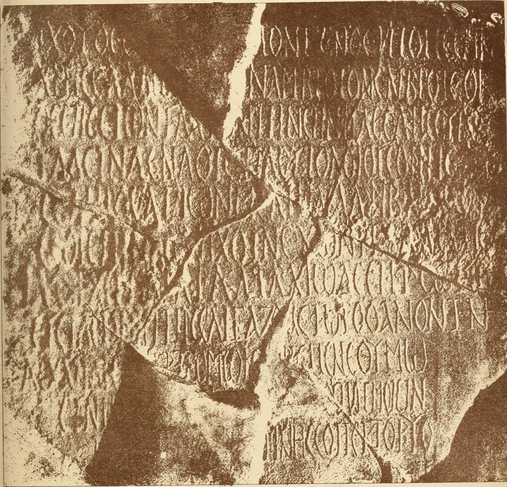 An illustration from The testimony of the catacombs and of other monuments of Christian art : from the second to the eighteenth century, concerning questions of doctrine now disupted in the Church, 1870, leaf 146