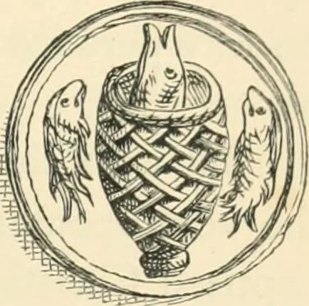 An illustration from The testimony of the catacombs and of other monuments of Christian art : from the second to the eighteenth century, concerning questions of doctrine now disupted in the Church, 1870, leaf 156