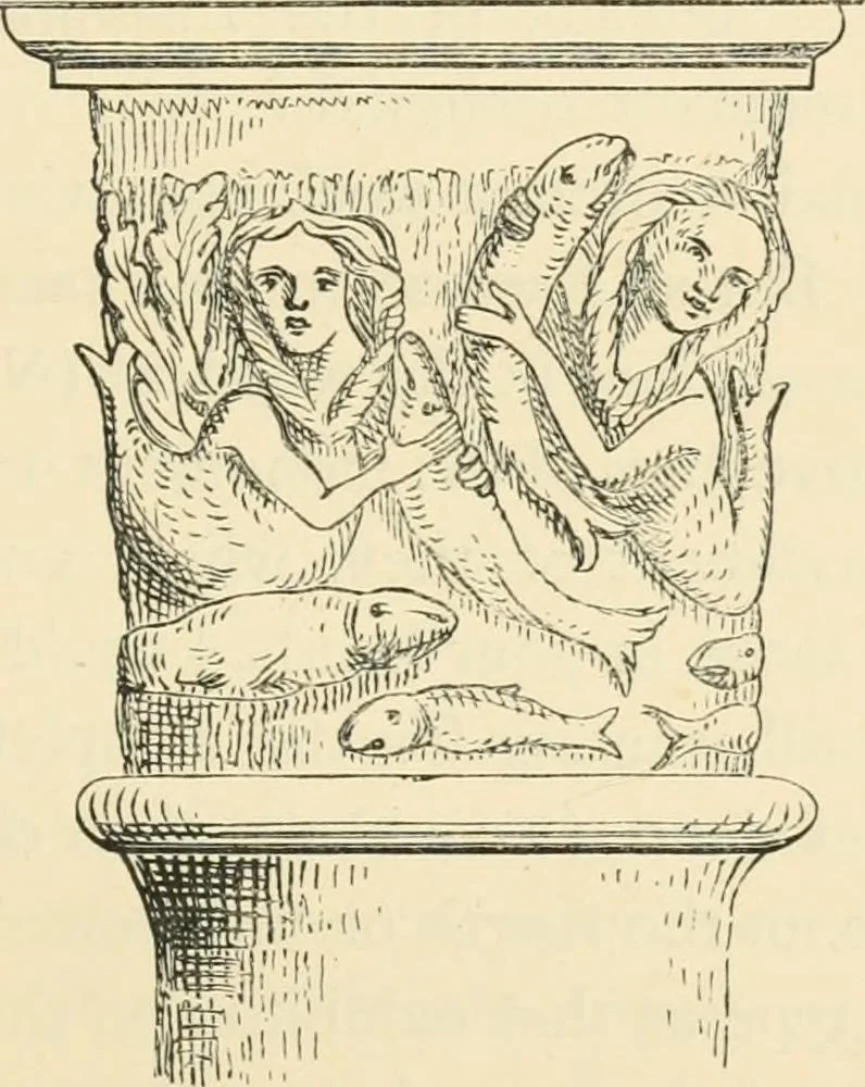 An illustration from The testimony of the catacombs and of other monuments of Christian art : from the second to the eighteenth century, concerning questions of doctrine now disupted in the Church, 1870, leaf 176