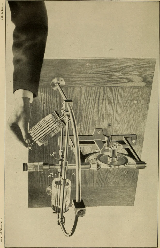 An illustration from The testing of clinical thermometers, 1905, leaf 17