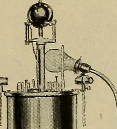 An illustration from The testing of clinical thermometers, 1905, leaf 24