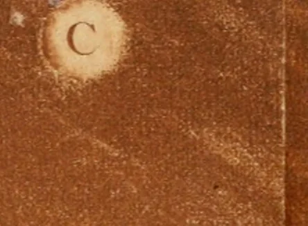 An illustration from L'art d'imprimer les tableaux, 1756, leaf 16