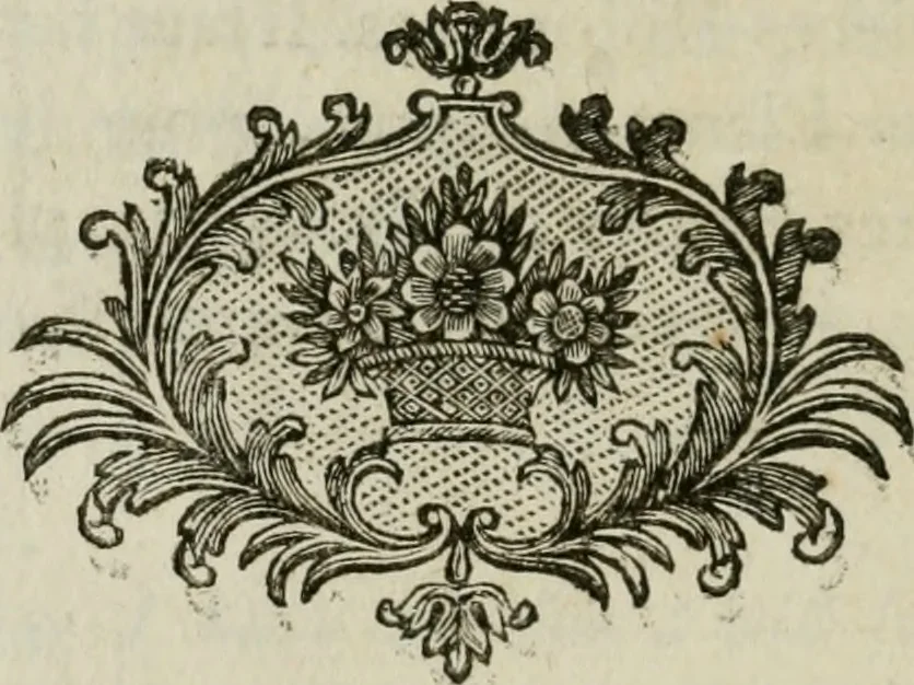 An illustration from L'art d'imprimer les tableaux, 1756, leaf 23