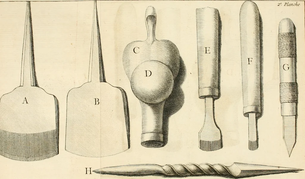 An illustration from L'art d'imprimer les tableaux, 1756, leaf 35