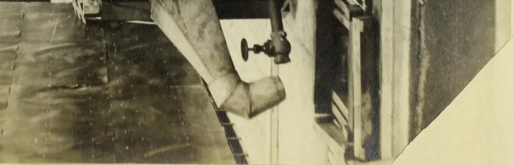 An illustration from Test of a De Laval turbo-pump, 1906, leaf 88