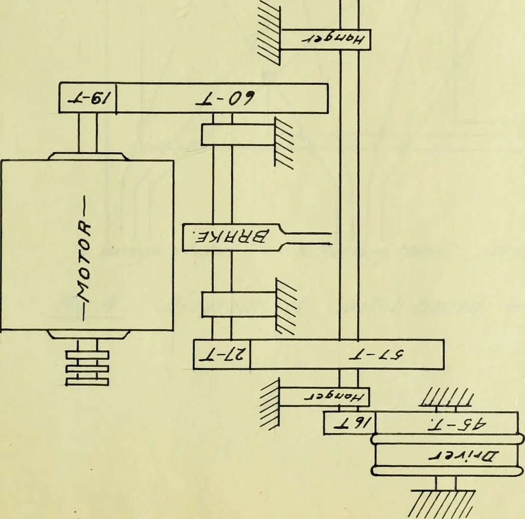 An illustration from Test of ten ton crane, 1911, leaf 64