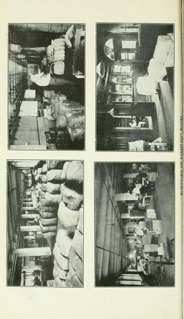 An illustration from Tests analyses and research : instruments and textile storage : useful tables and publications, 1923, leaf 20