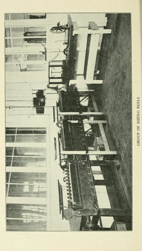 An illustration from Tests analyses and research : instruments and textile storage : useful tables and publications, 1923, leaf 28