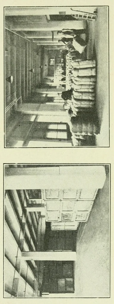 An illustration from Tests analyses and research : instruments and textile storage : useful tables and publications, 1923, leaf 47