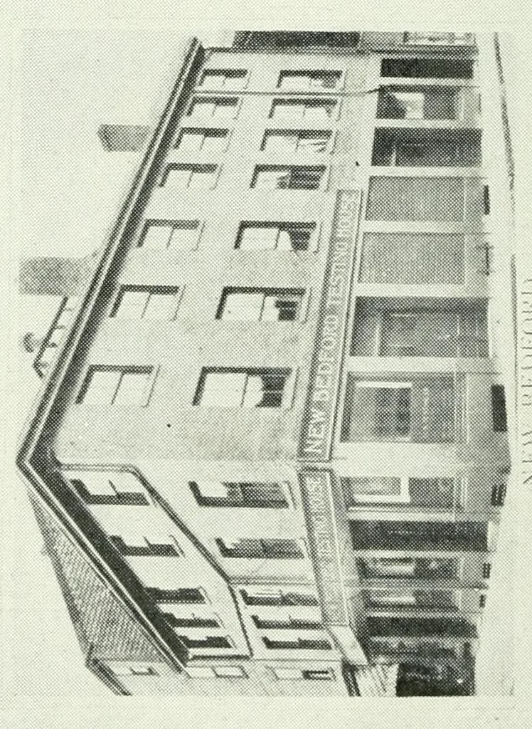 An illustration from Tests analyses and research : instruments and textile storage : useful tables and publications, 1923, leaf 8