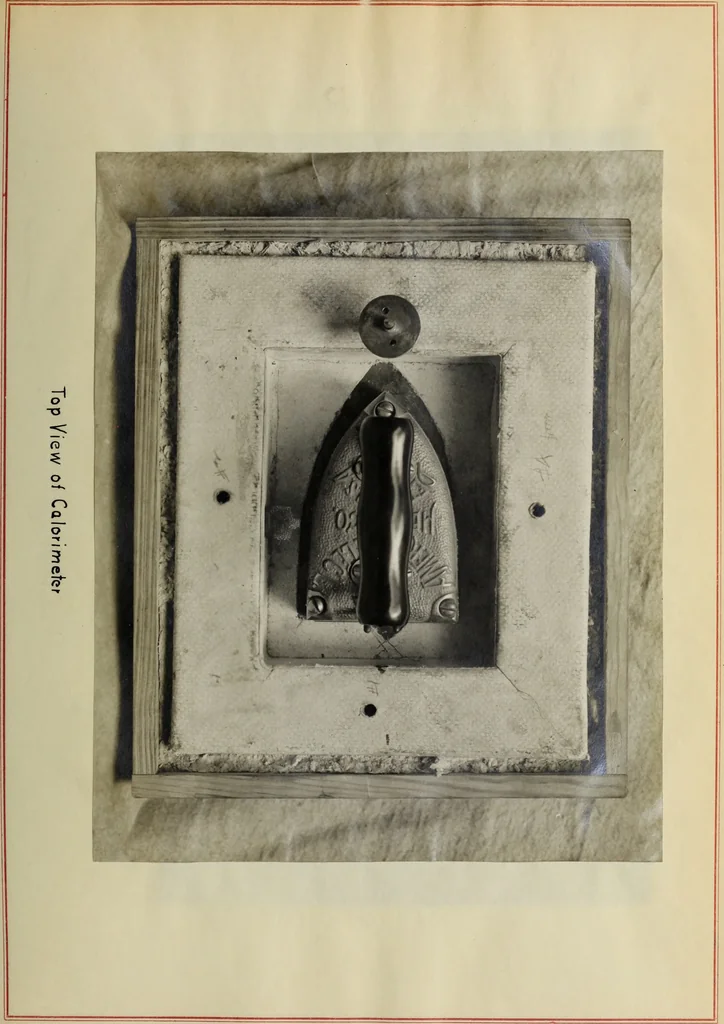 An illustration from Tests of household electrical appliances, 1909, leaf 84