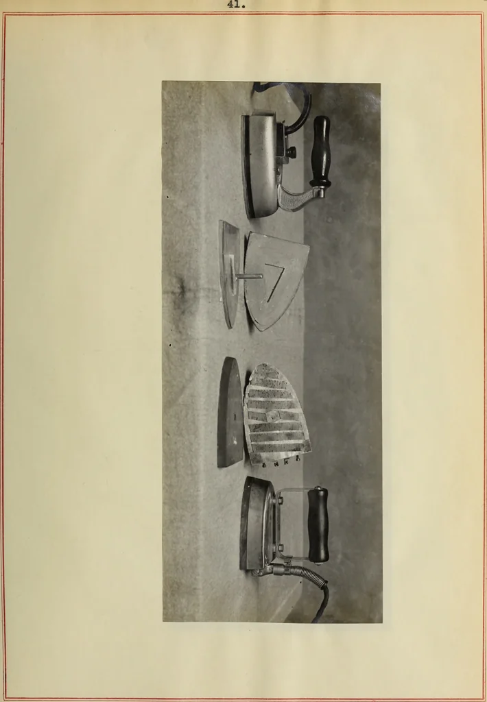 An illustration from Tests of household electrical appliances, 1909, leaf 88