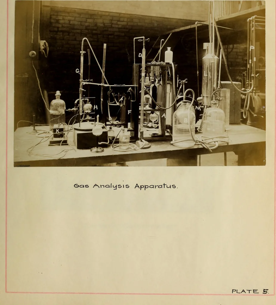 An illustration from Tests of an Otto suction gas producer and gas engine, 1906, leaf 44